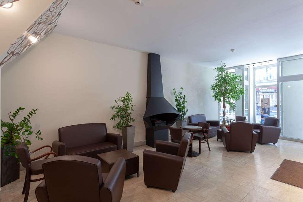 Campanile Grenoble Centre Gare Hotel Interiør billede