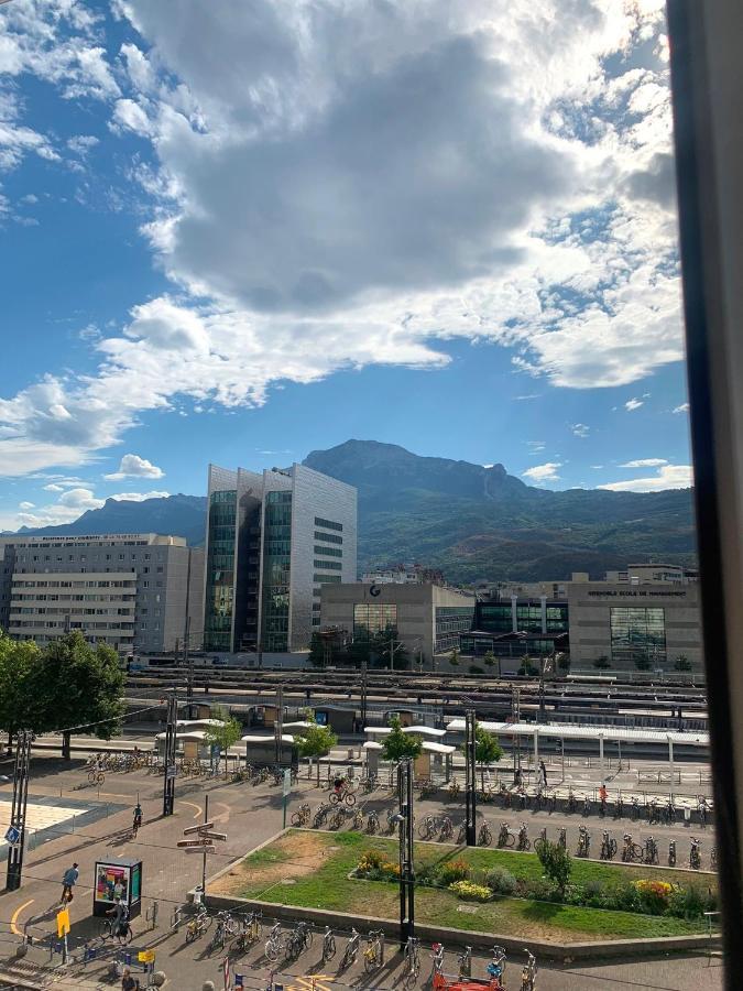 Campanile Grenoble Centre Gare Hotel Eksteriør billede