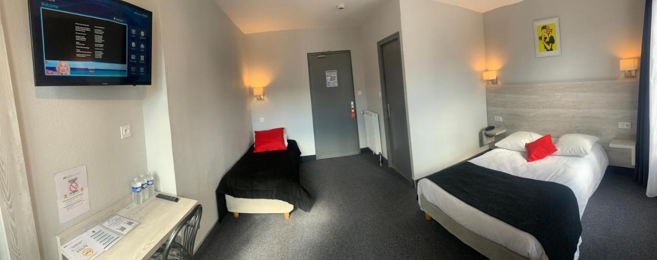 Campanile Grenoble Centre Gare Hotel Eksteriør billede