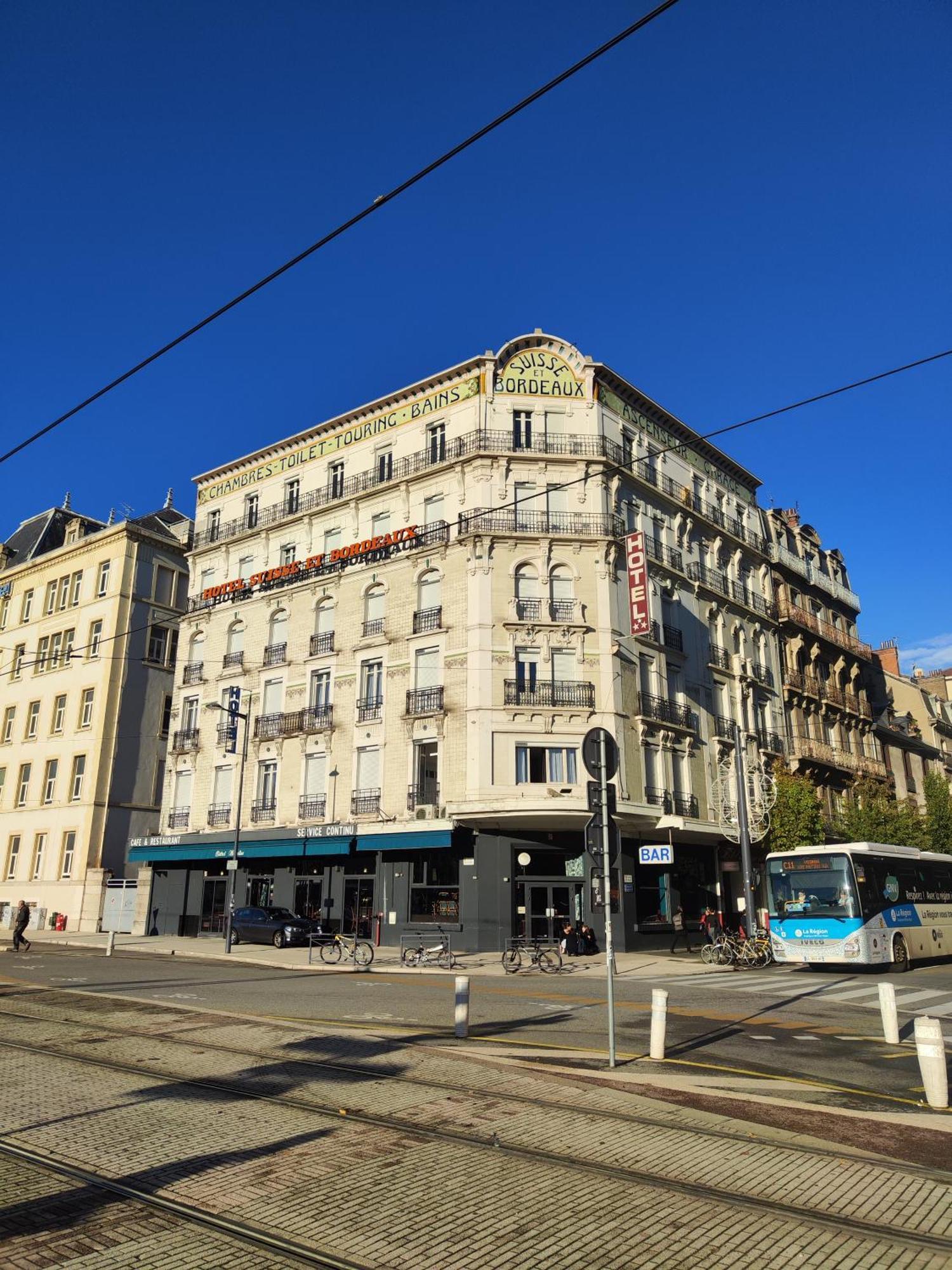 Campanile Grenoble Centre Gare Hotel Eksteriør billede