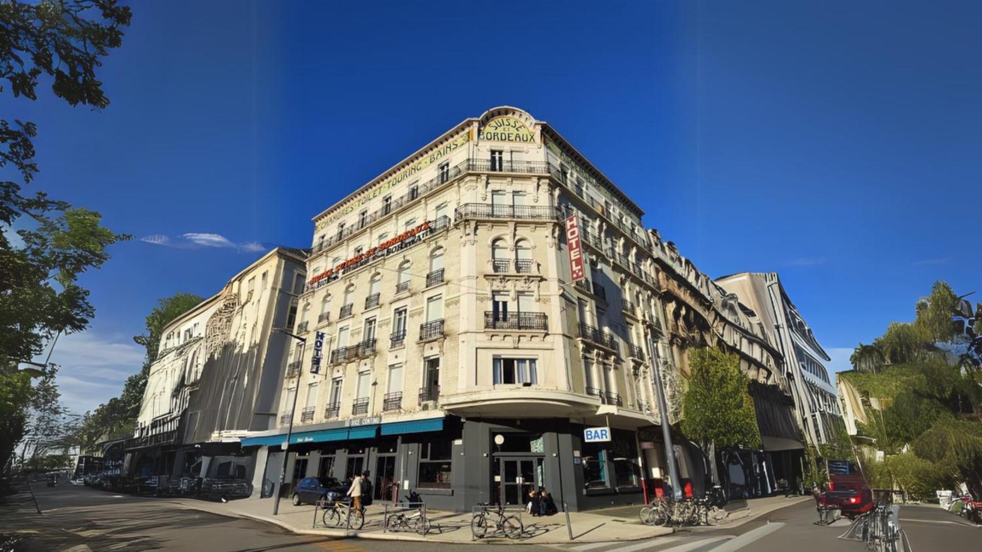 Campanile Grenoble Centre Gare Hotel Eksteriør billede